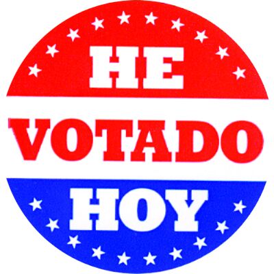 I Voted Spanish