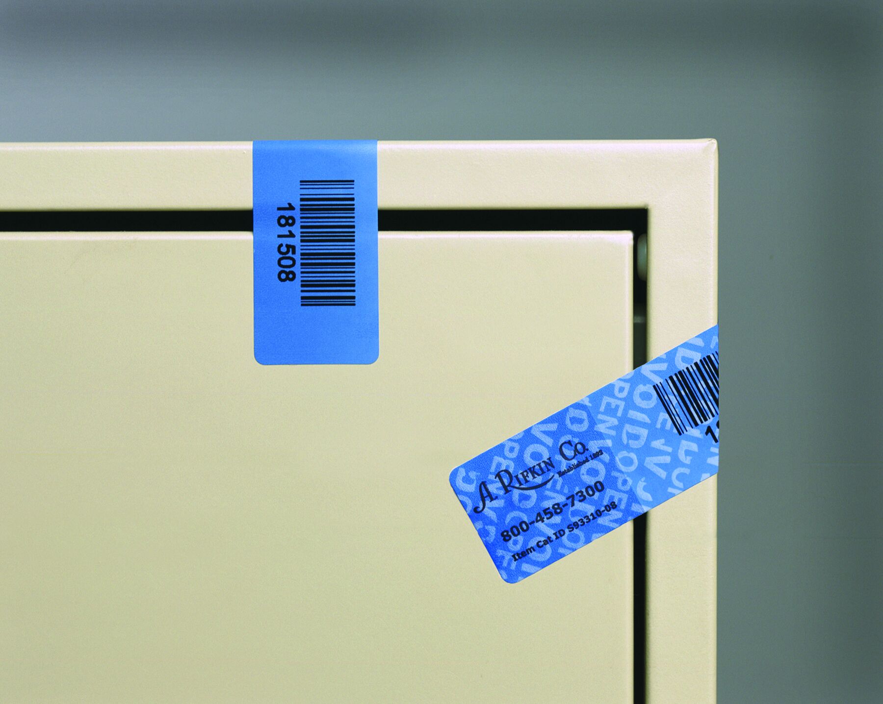 HR-Blue Security Tab#52969B