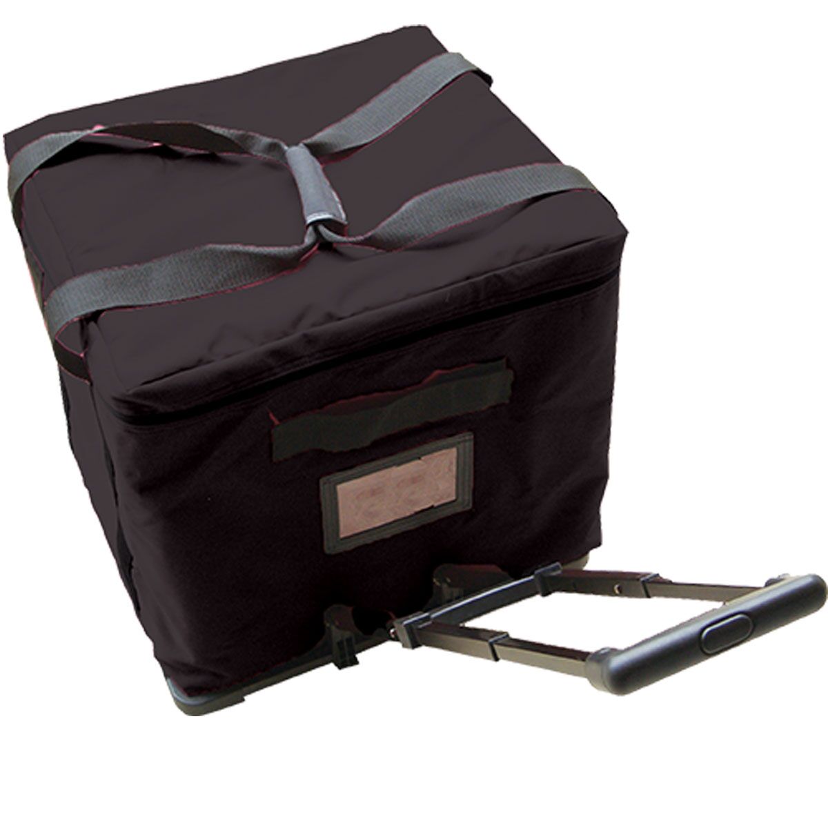 Rolling Supply Bag, Black 4-Wheel-Ballot-Catcher-Bags