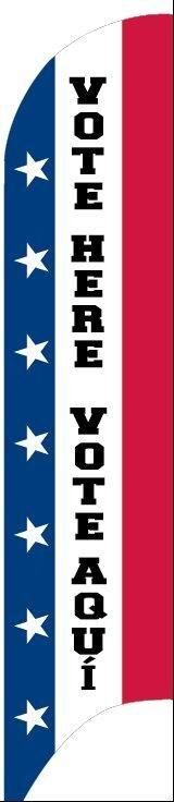 Feather_Flag_vote_here_vote_aqui